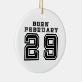 2生まれ月29日 セラミックオーナメント (右)
