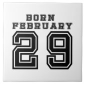 2生まれ月29日 タイル (正面)