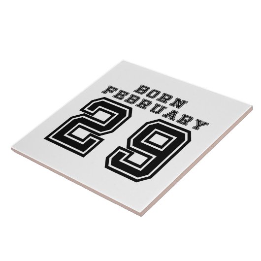 2生まれ月29日 タイル (側面)