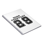 2生まれ月29日 ノートブック (右側)