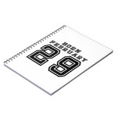 2生まれ月29日 ノートブック (左側)