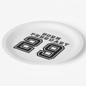 2生まれ月29日 ペーパープレート (アングル)