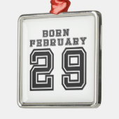 2生まれ月29日 メタルオーナメント (左)