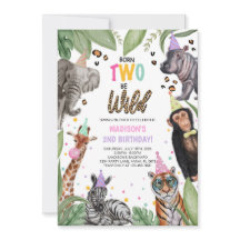 2生まれBe Wild Safari 2nd Birthday