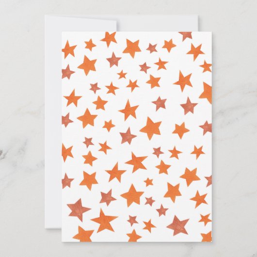 2男の子不気味かわいい幽霊ハロウィーン2回目の誕生日 招待状 (裏面)