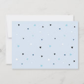 2男クール子サマー誕生日ありがとう サンキューカード (裏面)