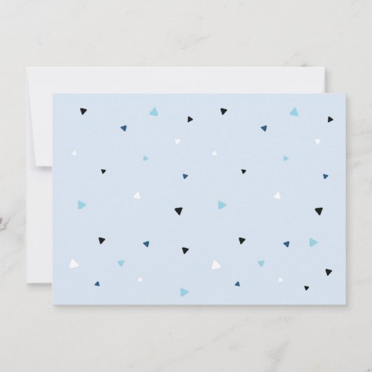 2男クール子サマー誕生日ありがとう サンキューカード (裏面)