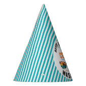 2男クール子2歳の誕生日パーティー パーティーハット (左)