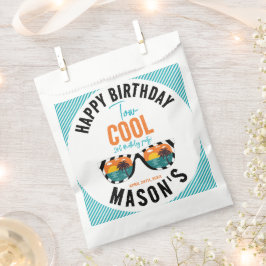 2男クール子2歳の誕生日パーティー フェイバーバッグ