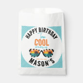 2男クール子2歳の誕生日パーティー フェイバーバッグ (正面)