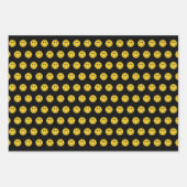 2男クール子2歳の誕生日パーティー ラッピングペーパーシート (正面2)