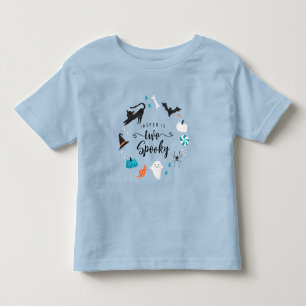 2男不気味子の誕生日パーティー トドラーTシャツ