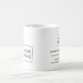 2画像パーソナライズされたビジネスロゴギフト企業のギフト コーヒーマグカップ (中央)