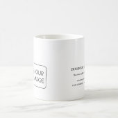 2画像パーソナライズされた事業ギフ企業のト コーヒーマグカップ (中央)