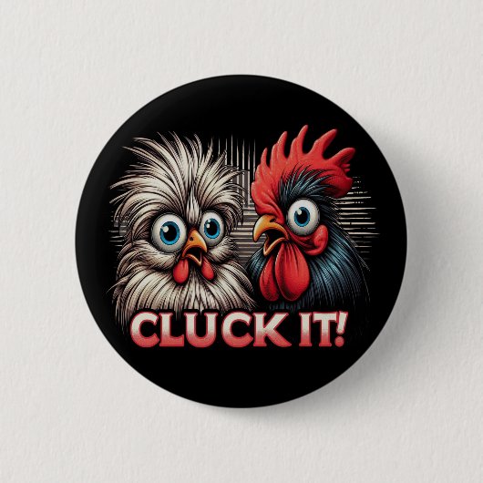 2番に切れ 缶バッジ (正面)