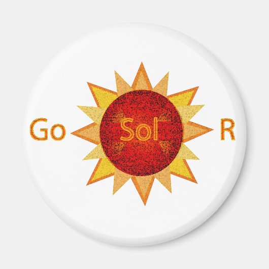 2番太陽の号 マグネット (正面)