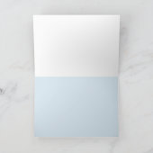 「2番目からなし」第2リンパ浮腫カード カード (内部)