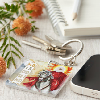 2番目のアーマゲド来ン・アポカリプスの啓示 キーホルダー