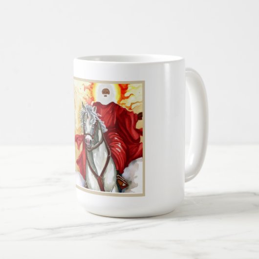 2番目のアーマゲド来ン・アポカリプスの啓示 コーヒーマグカップ (正面右)