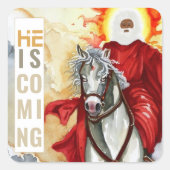 2番目のアーマゲド来ン・アポカリプスの啓示 スクエアシール (正面)