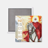 2番目のアーマゲド来ン・アポカリプスの啓示 マグネット (正面/裏面)