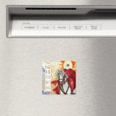 2番目のアーマゲド来ン・アポカリプスの啓示 マグネット (インサイチュ (食洗機))