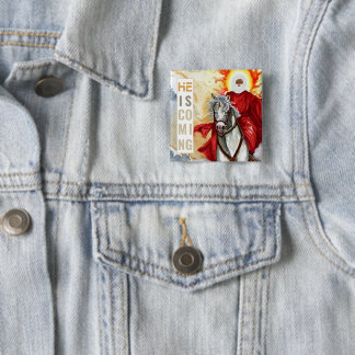 2番目のアーマゲド来ン・アポカリプスの啓示 缶バッジ