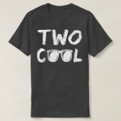 2番目のクール誕生日ギフト2歳の男の子セコ Tシャツ (デザイン正面)