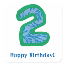 2番目のステッカー