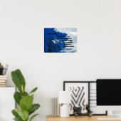 2番目のテモテ1:7神は私たち与えを持っていない。.. ポスター (ホームオフィス)