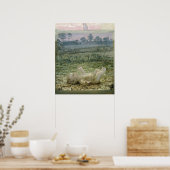 2番目のバージョンのセクション ポスター (キッチン)