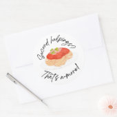 2番目のヘルピング ラウンドシール (封筒)