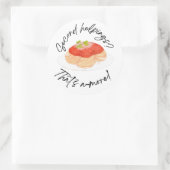 2番目のヘルピング ラウンドシール (バッグ)