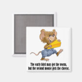 2番目のマウス マグネット (正面/裏面)