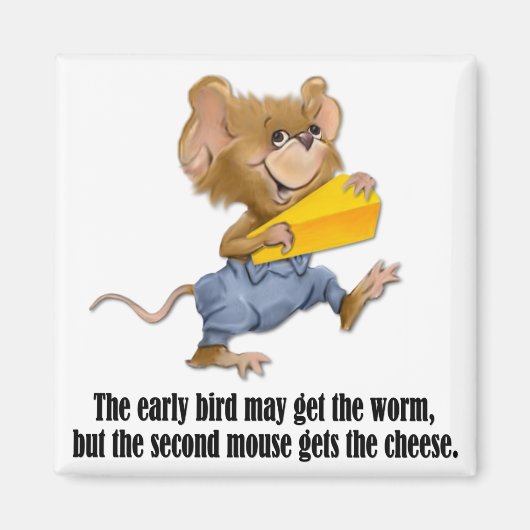 2番目のマウス マグネット (正面)