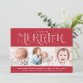 2番目のメリー出産の発表の詳細 案内状 (スタンド正面)