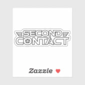 2番目のロ連絡ゴのビニールシール シール (シート)