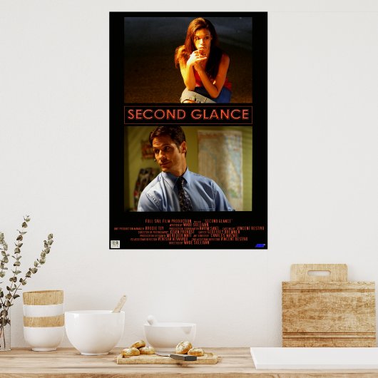 2番目の図 ポスター (キッチン)