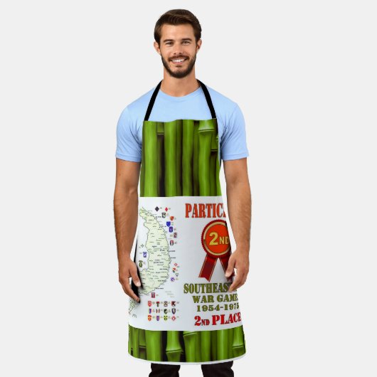 2番目の場所 エプロン (着用した状態)