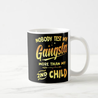 2番目の子ギャングDaより自分の母をテスト コーヒーマグカップ