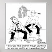 2番目の意見が必要か ポスター (正面)