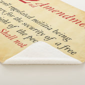 2番目の改正は、戦うには古すぎる、あまりにも誇りを持ったに走 シェルパブランケット (3/4)