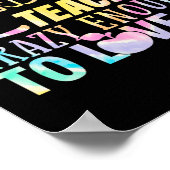 2番目の教え先生グレードの新学期 ポスター (角)