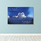 2番目の来聖なる書物、 経典感動的キャンバス印刷 キャンバスプリント (インサイチュ (ウッドフロア))