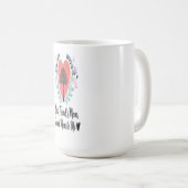 2番目の母への心からの賛辞 コーヒーマグカップ (正面右)