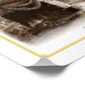 2番目の緯度サイズ8.5x11 ポスター (角)