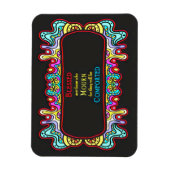 2番目の美しさ – 悲しむ人々 マグネット (縦)