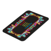 2番目の美しさ – 悲しむ人々 マグネット (左側)