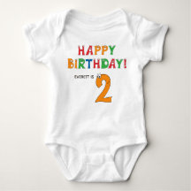 2番目の誕生日カラフルアルファベット（名）