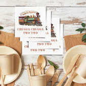 2番目の誕生日パーティーチャガチャッガツイン スタンダードカクテルナプキン